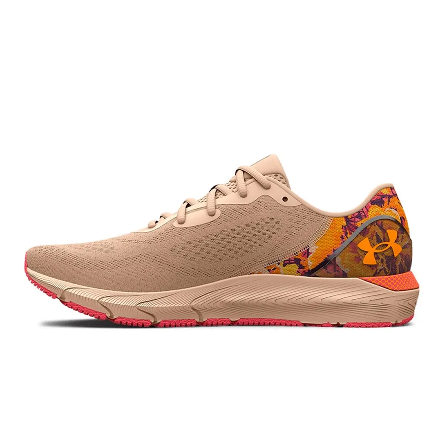 Imagen 2 de 4 de Zapatillas Under Armour Hovr Sonic 5 Dotd-CAMEL/NARANJA
