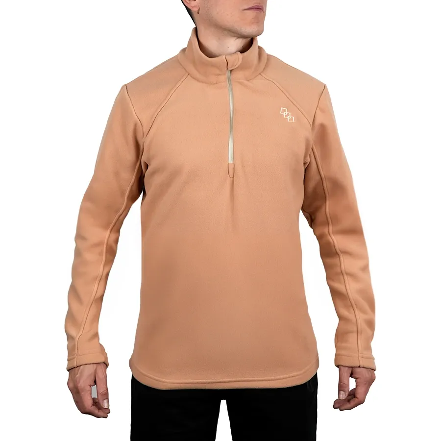 Imagen 0 de 5 de Buzo Kamp Micropolar Medio Cierre-BEIGE