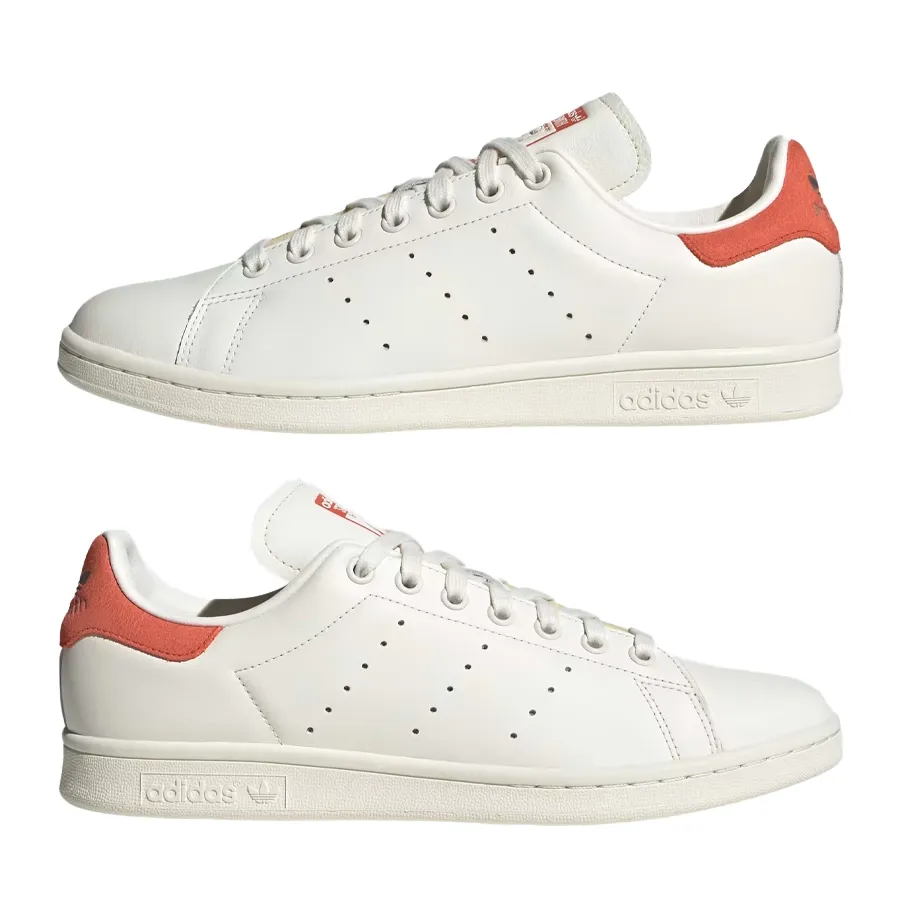 Imagen 2 de 8 de Zapatillas adidas originals Stan Smith-BLANCO/NARANJA