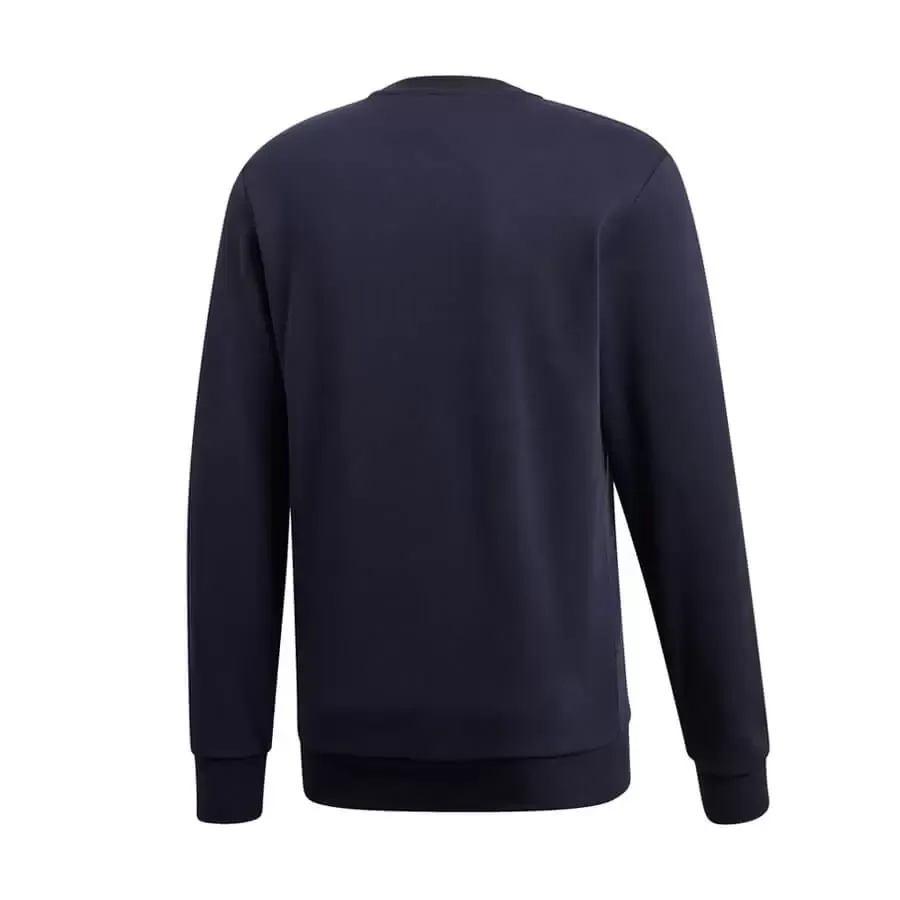 Imagen 3 de 4 de Buzo adidas E Pln Crew Ft-MARINO