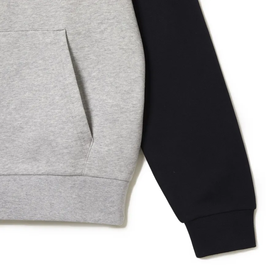 Imagen 5 de 7 de Buzo Lacoste -GRIS/NEGRO