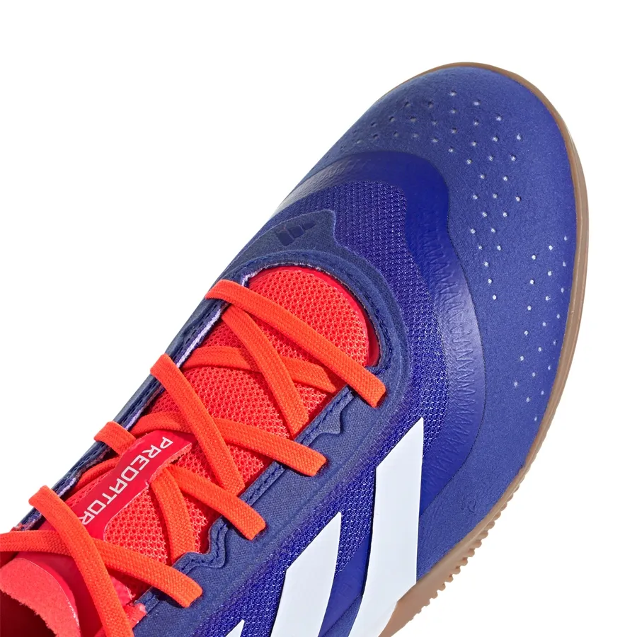 Imagen 6 de 8 de Botines adidas Predator League In-AZUL/NARANJA/BLANCO