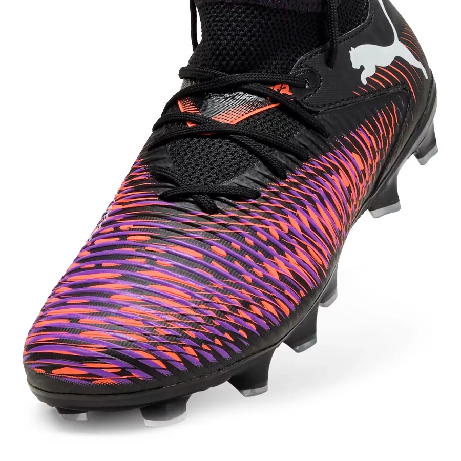 Imagen 5 de 6 de Botines Puma Future 8 Match Fg/Ag Jr-NEGRO/ROSA