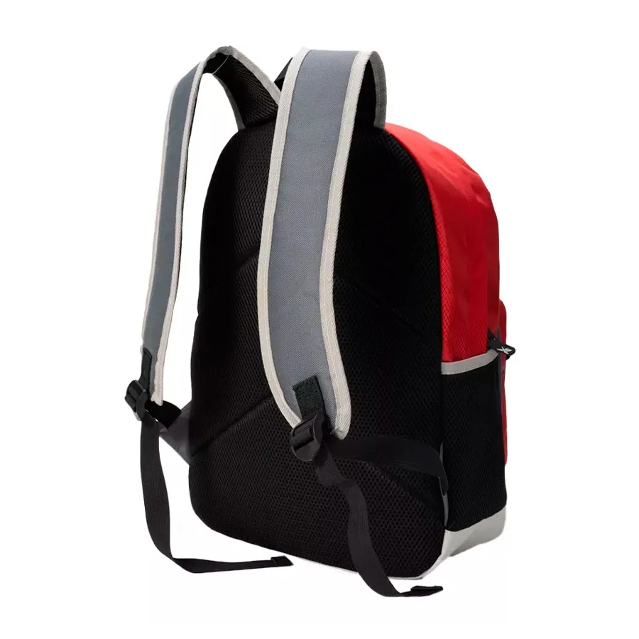 Imagen 2 de 4 de Mochila Reebok-ROJO/GRIS