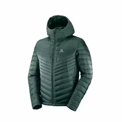 Campera Salomon Haloes Down Hoodie