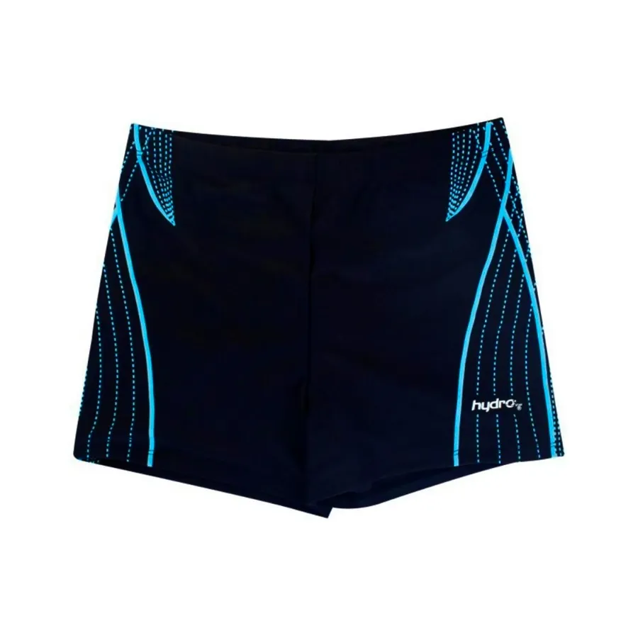 Imagen 1 de 4 de Shorts Hydro Malla  Deep Sea-MARINO/AQUA