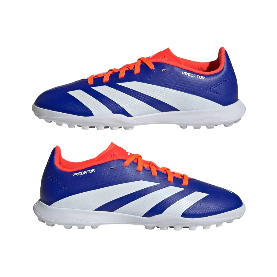 Imagen 7 de 8 de Botines adidas Predator League Tf Kids-AZUL/BLANCO/NARANJA FLUOR