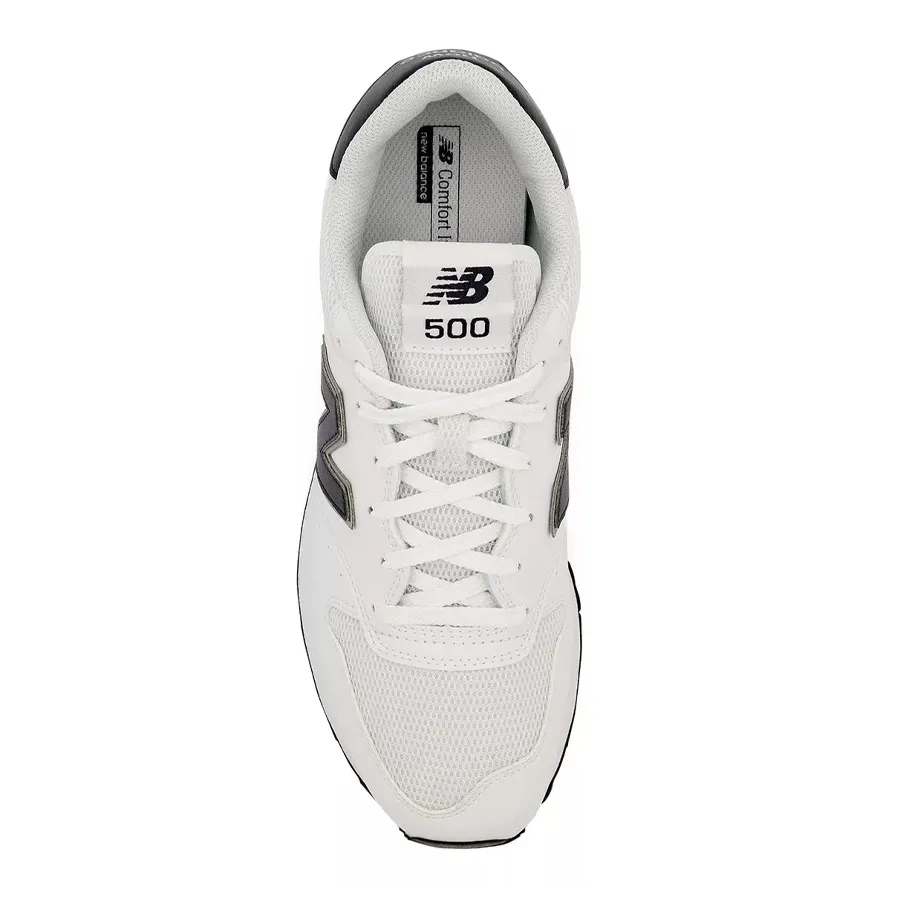 Imagen 3 de 6 de Zapatillas New Balance 500-BLANCO/NEGRO