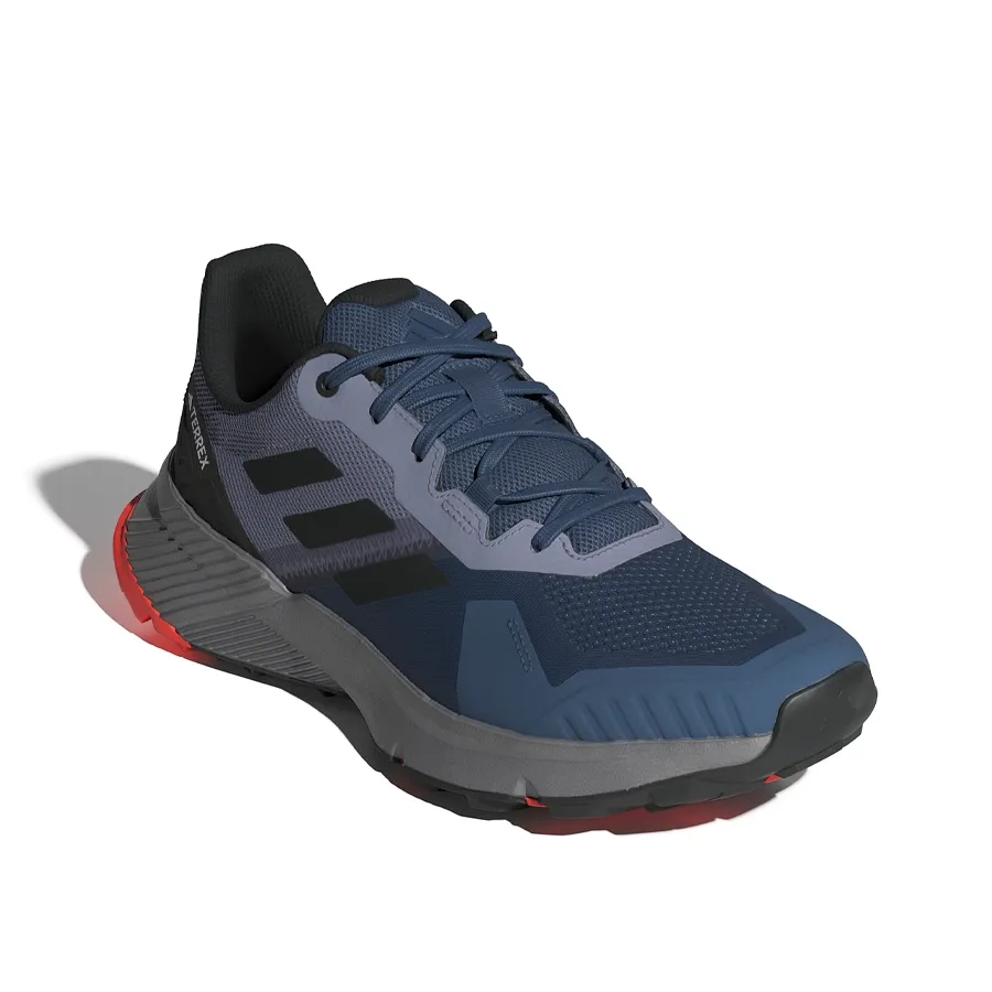 Imagen 2 de 11 de Zapatillas adidas Terrex Soulstride-LAVANDA/MARINO/NEGRO