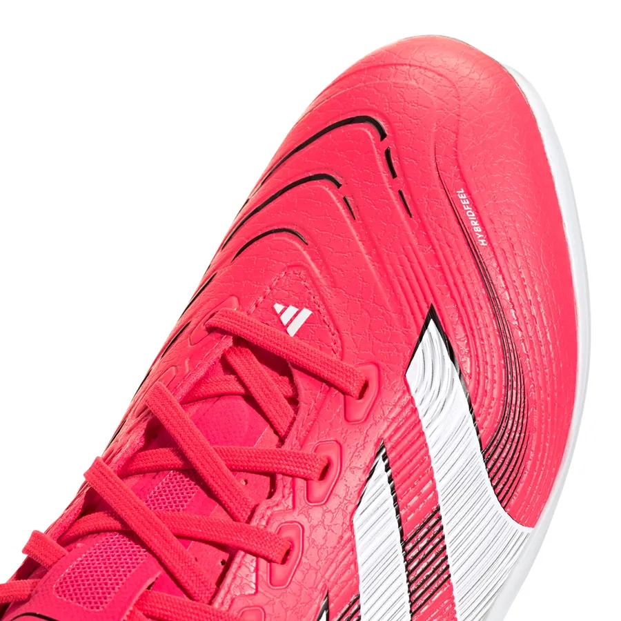 Imagen 6 de 7 de Botines adidas Predator League Tf-CORAL FLUOR/BLANCO/NEGRO