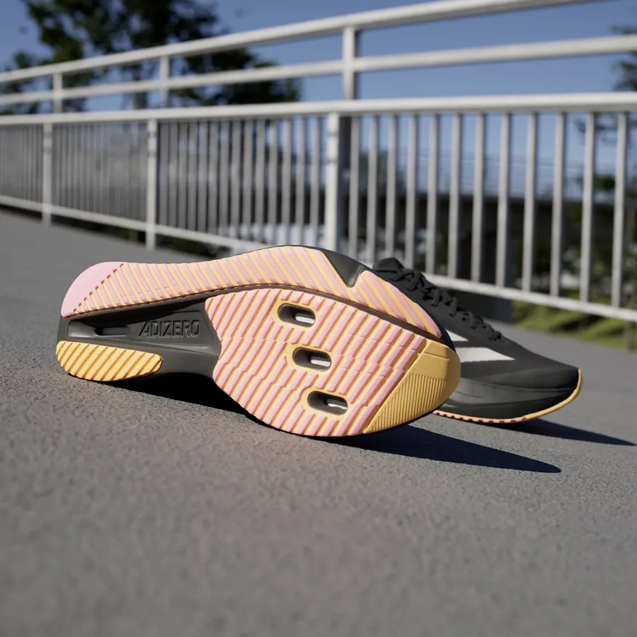 Imagen 7 de 8 de Zapatillas adidas Adizero Sl 2-NEGRO/ROSA/NARANJA