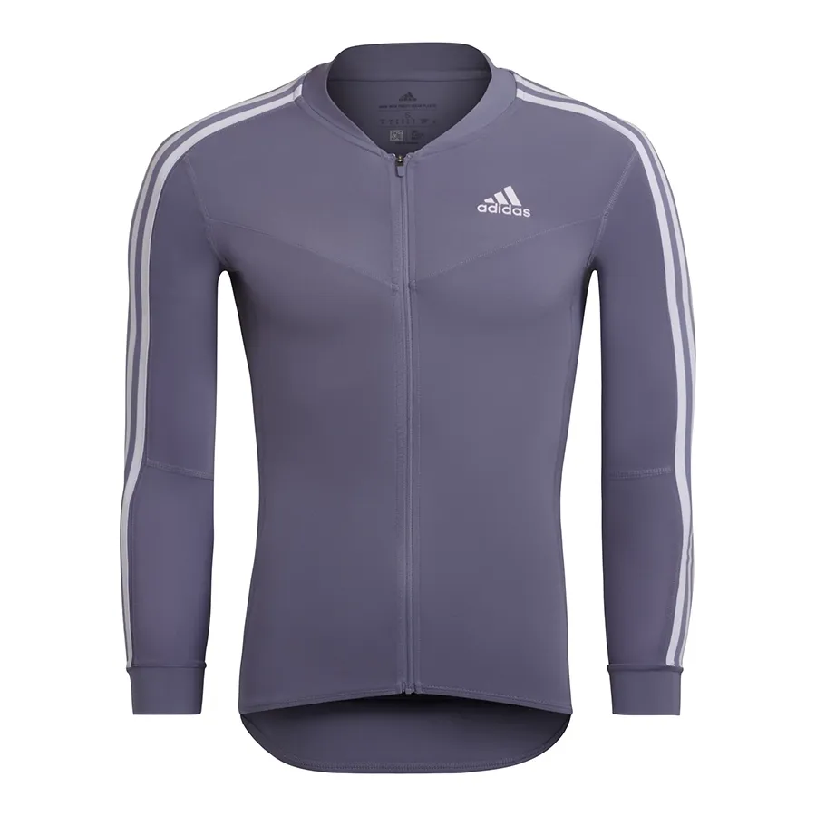Imagen 0 de 2 de Campera adidas de Ciclismo Manga Larga-LAVANDA/BLANCO