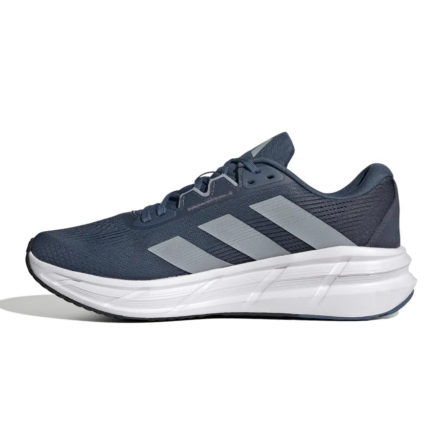 Imagen 2 de 8 de Zapatillas adidas Questar 3-MARINO/GRIS