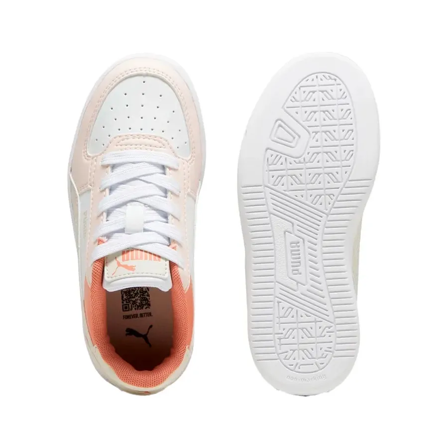 Imagen 3 de 5 de Zapatillas Puma Caven 2.0 Kids-BLANCO/NUDE/NATURAL