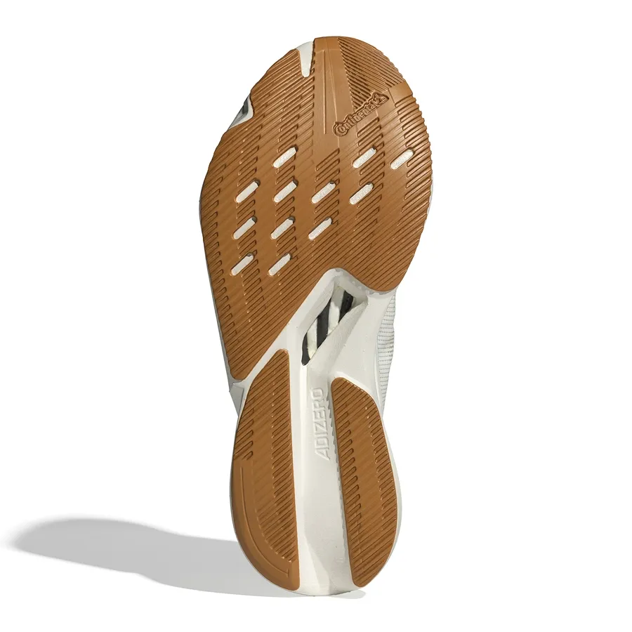 Imagen 5 de 8 de Zapatillas adidas Adizero Boston 12-BLANCO/PLATA