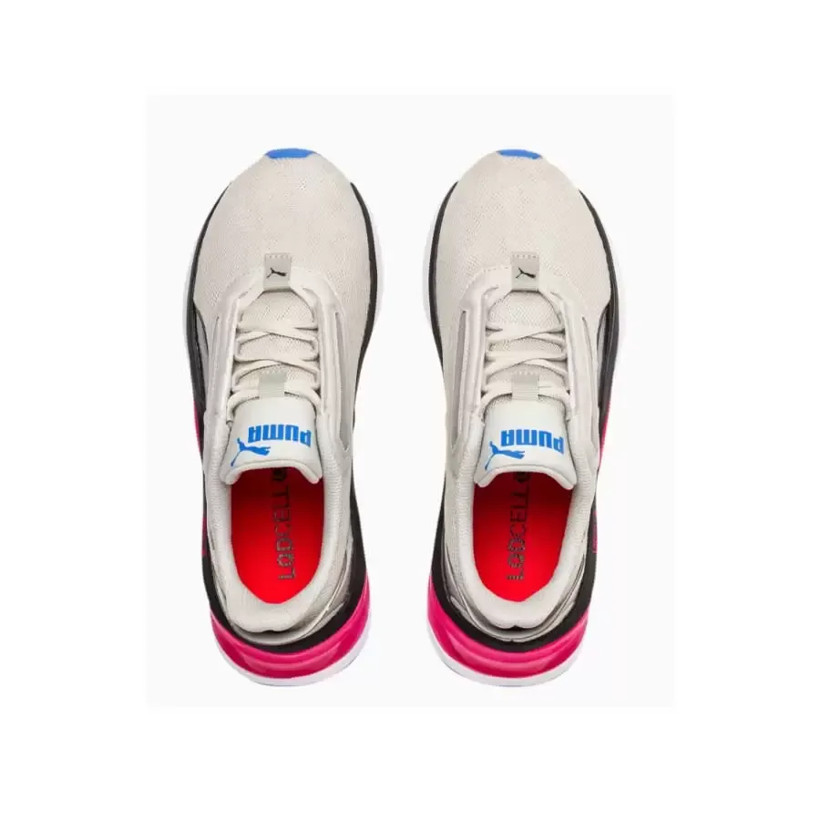 Imagen 3 de 5 de Zapatillas Puma Lqdcell Shatter Xt Shift Q4 Wn-GRIS/NEGRO/FUCSIA