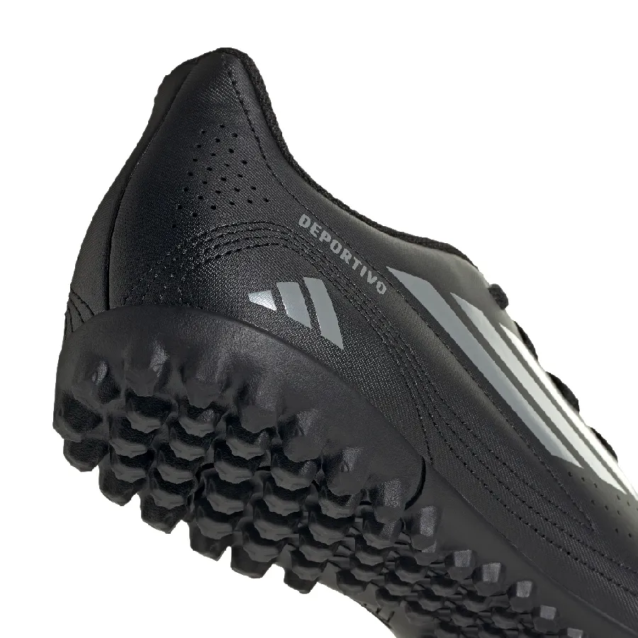 Imagen 6 de 7 de Botines adidas Deportivo III Tf-NEGRO/GRAFITO