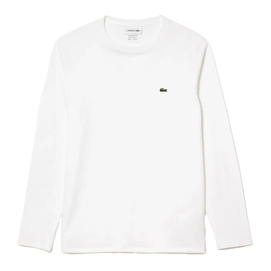 Imagen 2 de 4 de Remera Lacoste -BLANCO
