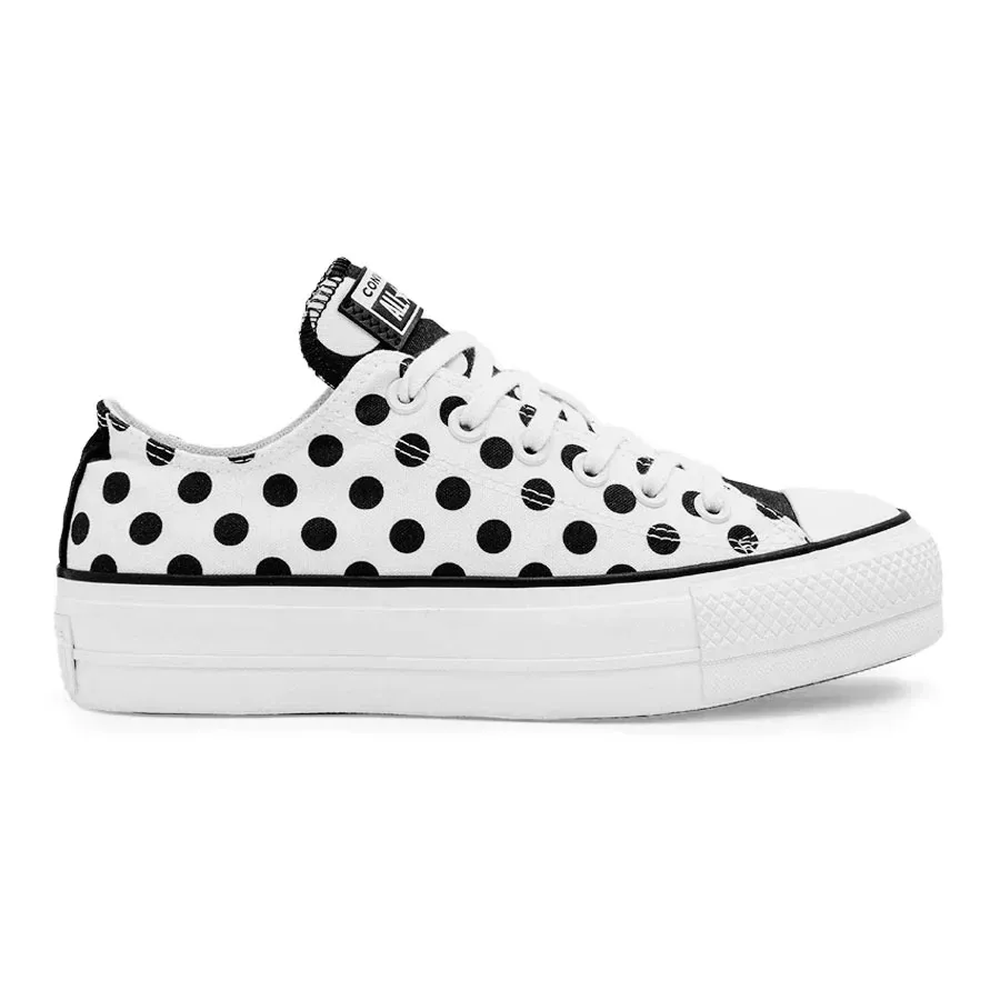Imagen 0 de 5 de Zapatillas Converse All Star Platform Dots-BLANCO/NEGRO