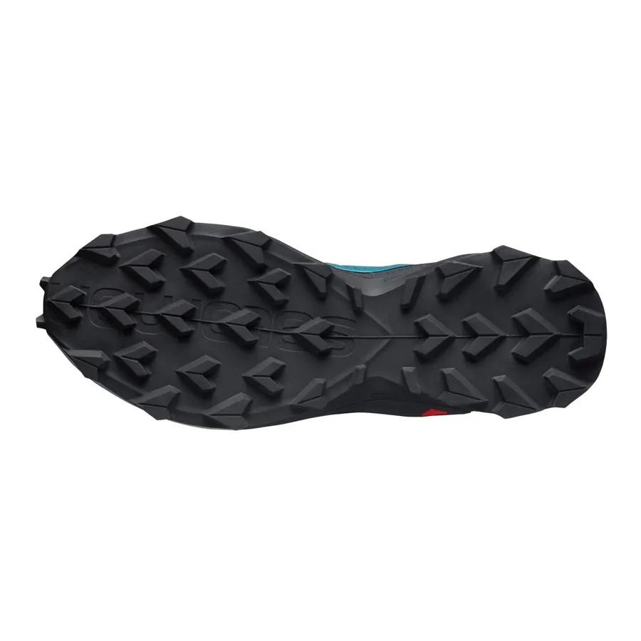 Imagen 4 de 5 de Zapatillas Salomon Supercross 3 M-AZUL/GRIS/NEGRO