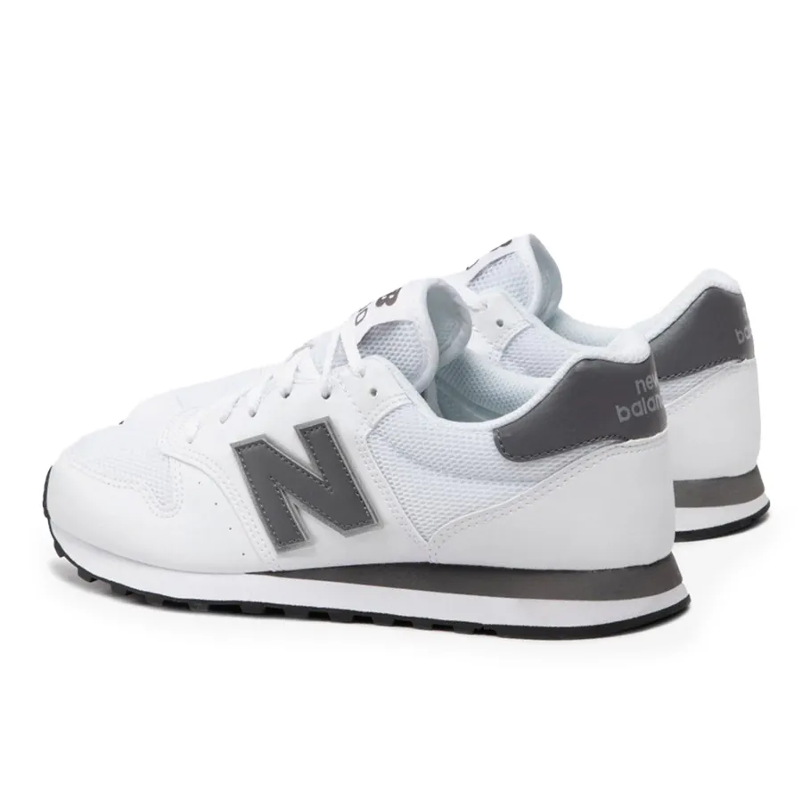 Imagen 1 de 4 de Zapatillas New Balance 500-BLANCO/NEGRO