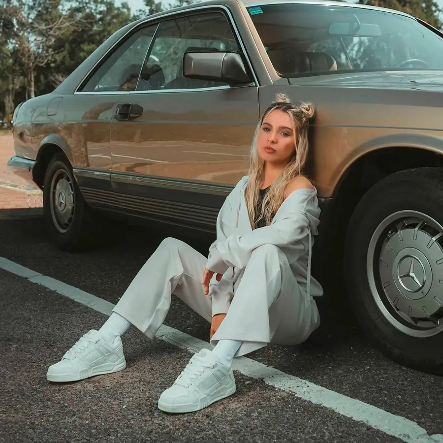 Imagen 3 de 4 de Zapatillas Atomik Emmet-BLANCO