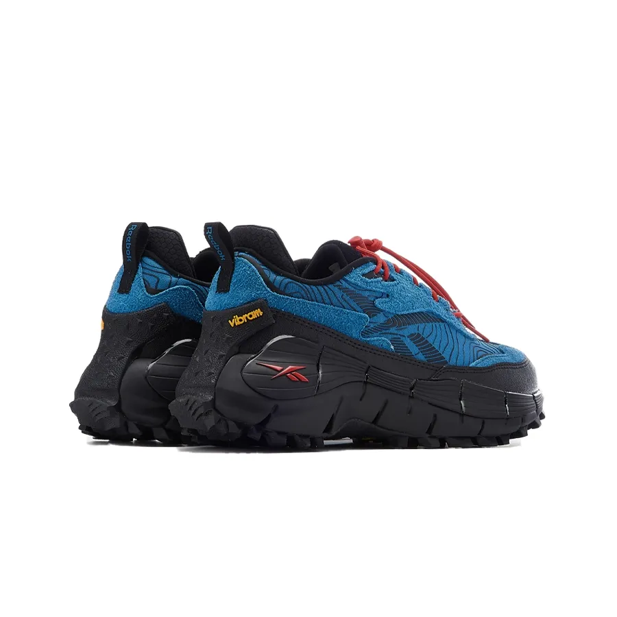 Imagen 2 de 5 de Zapatillas Reebok Zig Kinetica 2.5 Edge-CELESTE/NEGRO