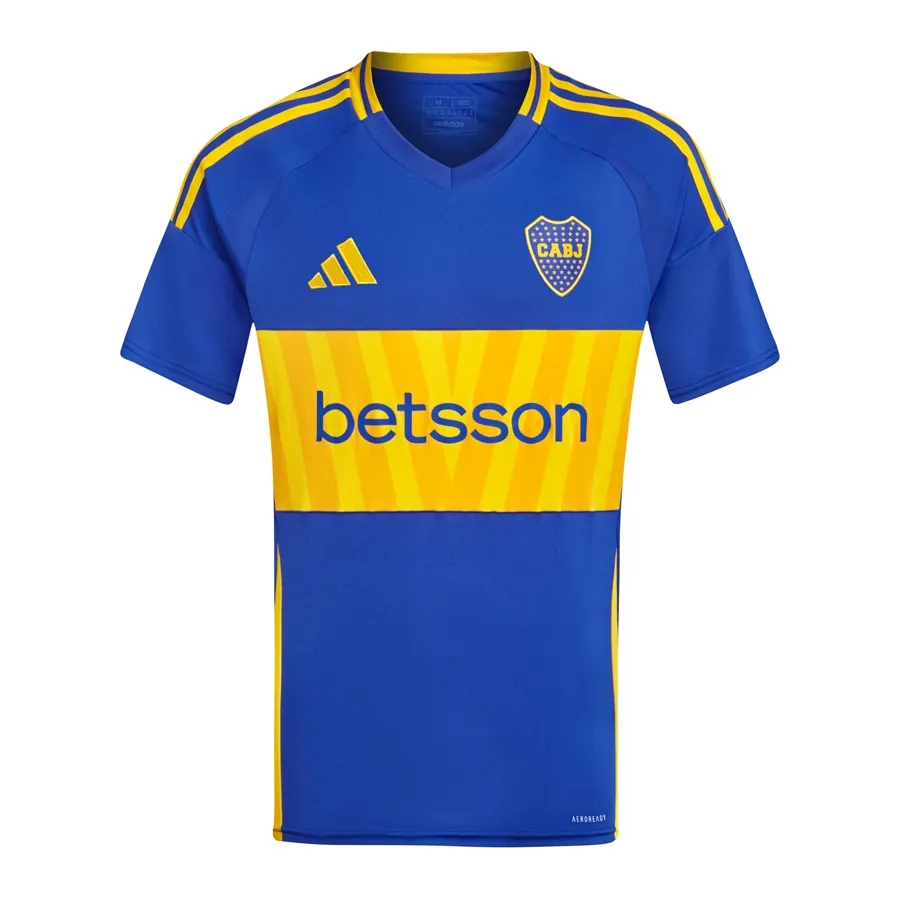 Imagen 0 de 2 de Camiseta adidas Titular Boca Juniors 24/25-AZUL/AMARILLO
