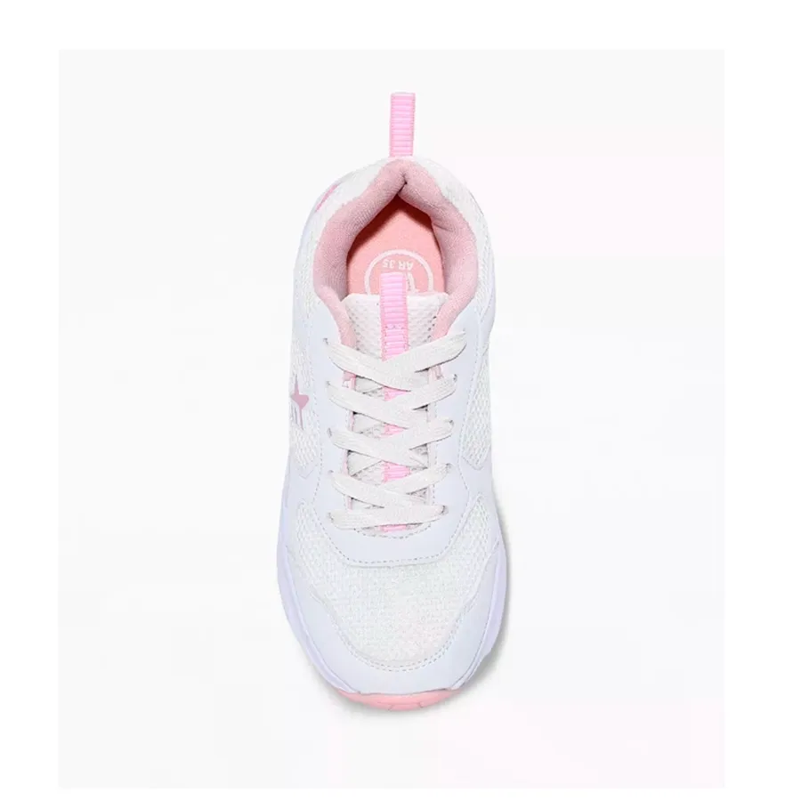 Imagen 1 de 4 de Zapatillas Footy Deportiva Cordon-BLANCO/ROSA
