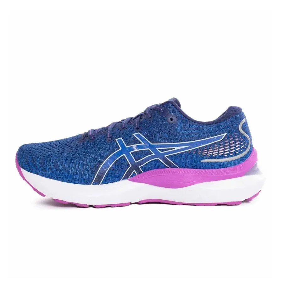 Imagen 2 de 6 de Zapatillas Asics Gel Cumulus 24 Se-AZUL/FUCSIA