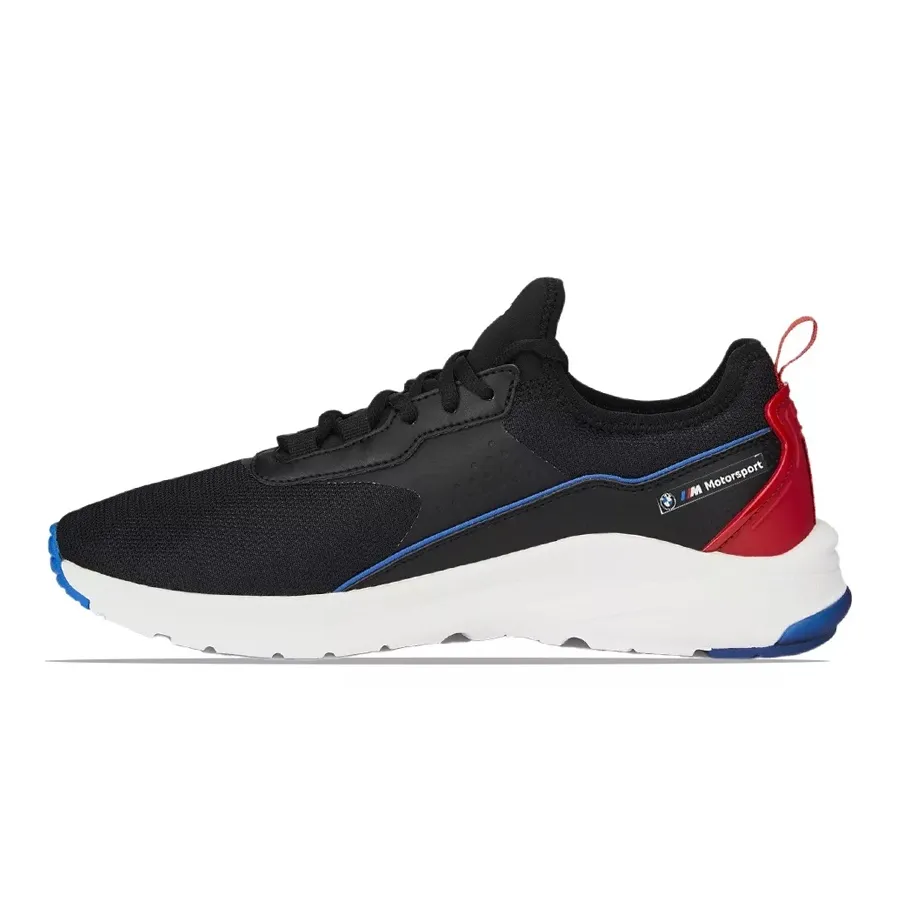 Imagen 1 de 6 de Zapatillas Puma Bmw Mms Electron E Pro-NEGRO/BLANCO/ROJO