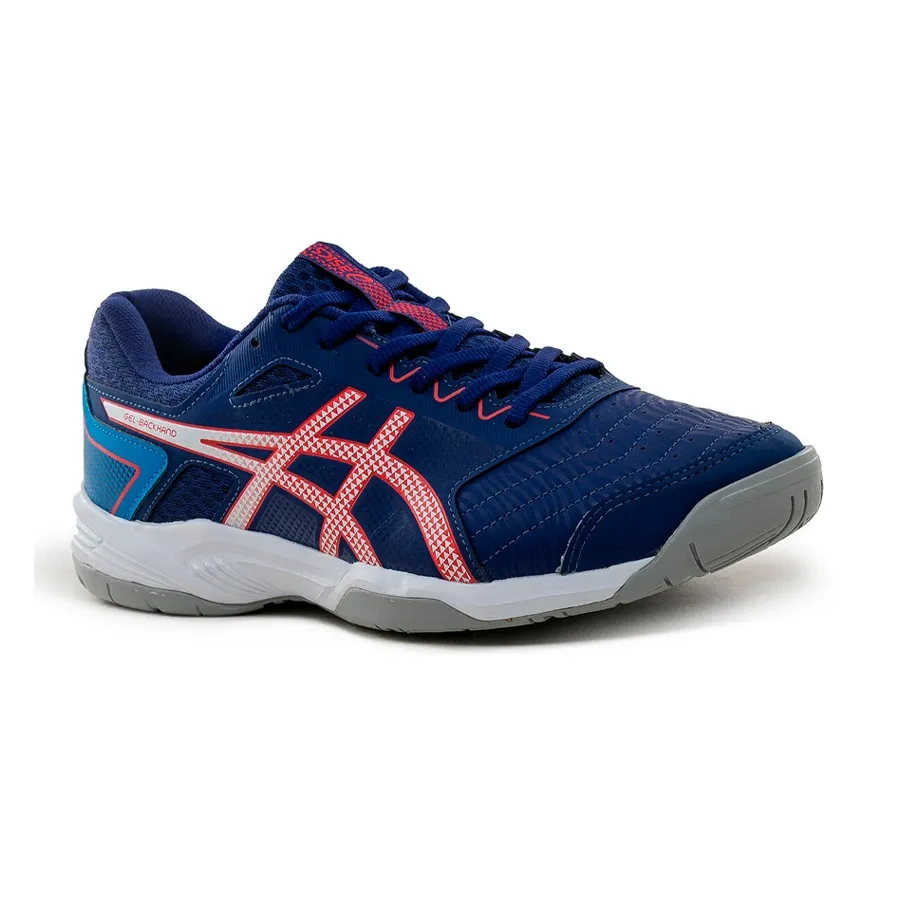 Imagen 1 de 5 de Zapatillas Asics Gel Backand-AZUL/BLANCO/ROJO