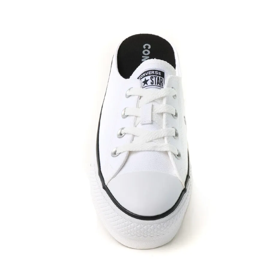 Imagen 3 de 5 de Zapatillas Converse Chuck Taylor All Star Mule Sli-BLANCO