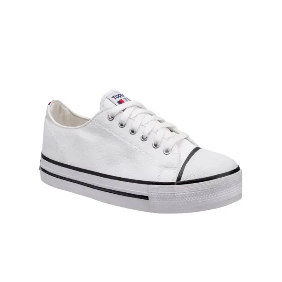 Imagen 0 de 4 de Zapatillas Topper Paris-BLANCO/NEGRO