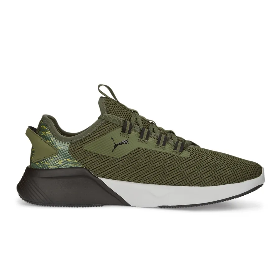 Imagen 0 de 5 de Zapatillas Puma Retaliate 2-VERDE MILITAR/NEGRO/BLANCO