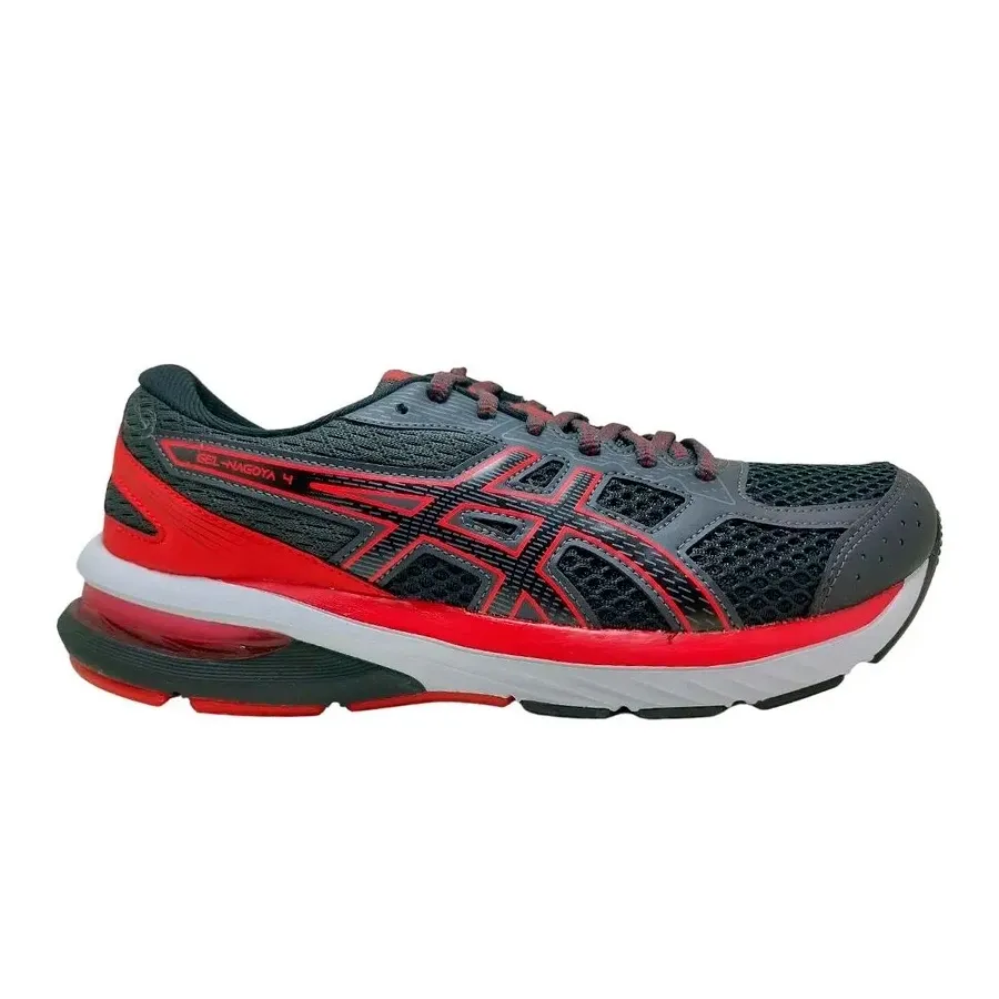 Imagen 0 de 5 de Zapatillas Asics Gel Nagoya 4-GRAFITO/NEGRO/ROJO