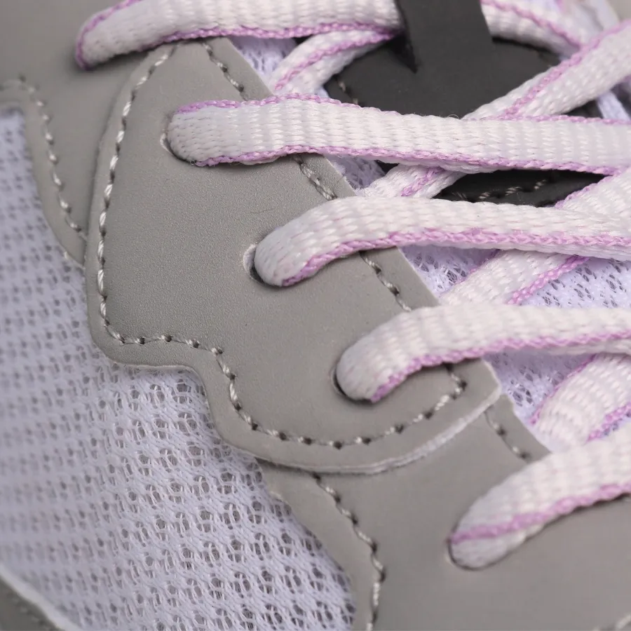 Imagen 4 de 5 de Zapatillas Kappa Koster-BLANCO/GRIS/ROSA