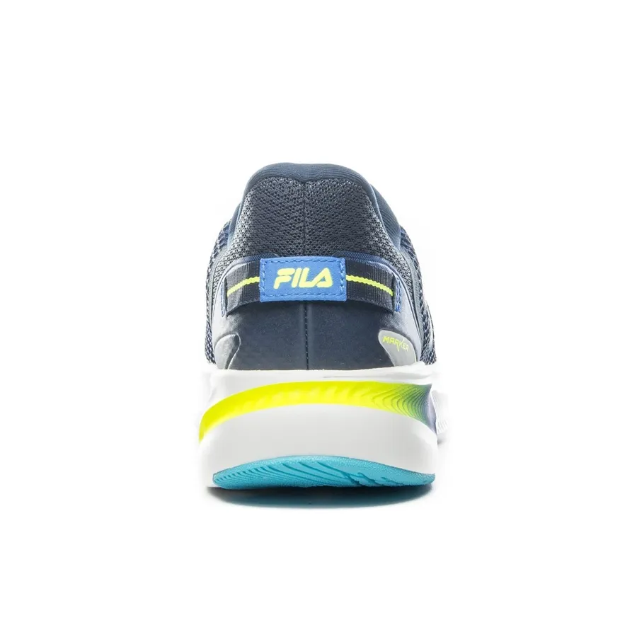 Imagen 3 de 6 de Zapatillas Fila Racer Maker-MARINO/LIMA