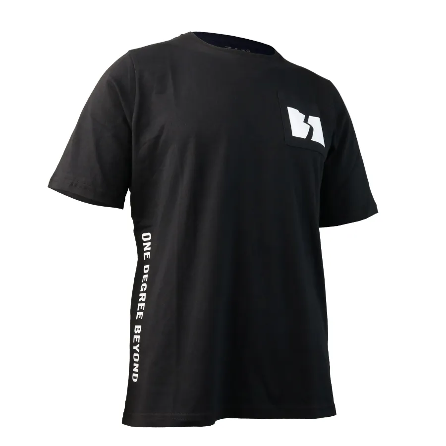 Imagen 0 de 5 de Remera 361º Jersey Urban Barte Men-NEGRO