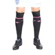 medias-fiume-sport-arquero-oficial-godoy-cruz-NEGRO/FUCSIA