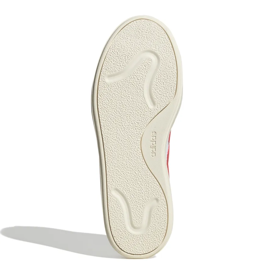 Imagen 4 de 7 de Zapatillas adidas Courtblock-BLANCO/CORAL/BEIGE