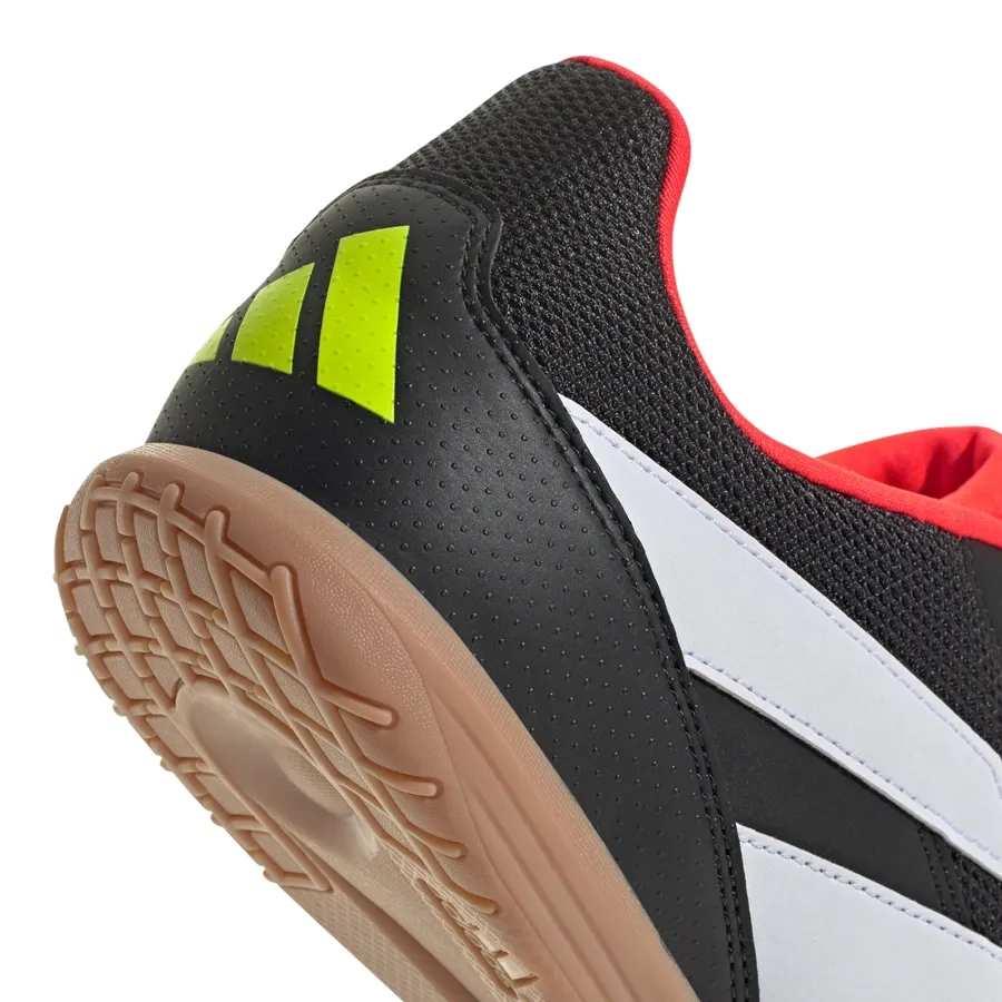 Imagen 5 de 7 de Botines adidas Predator Club In Sala-NEGRO/ROJO/BLANCO