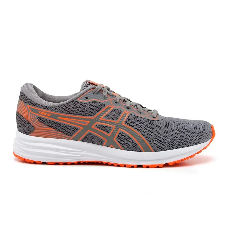 Imagen 0 de 4 de Zapatillas Asics Taikai-GRIS/NARANJA