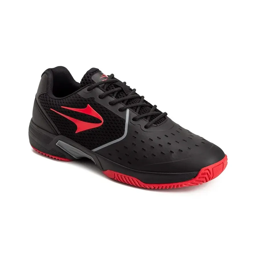 Imagen 1 de 5 de Zapatillas Topper T Padel-NEGRO/ROJO