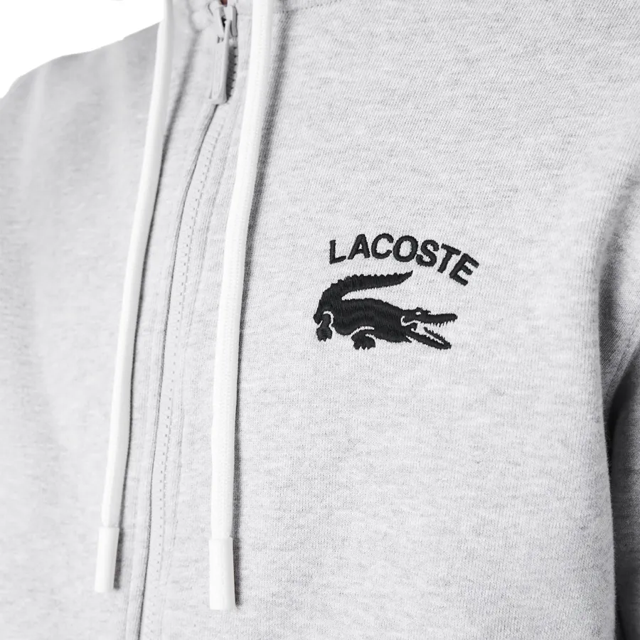 Imagen 4 de 7 de Campera Lacoste -GRIS