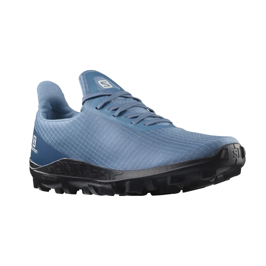Imagen 0 de 5 de Zapatillas Salomon Gripster M-AZUL/NEGRO