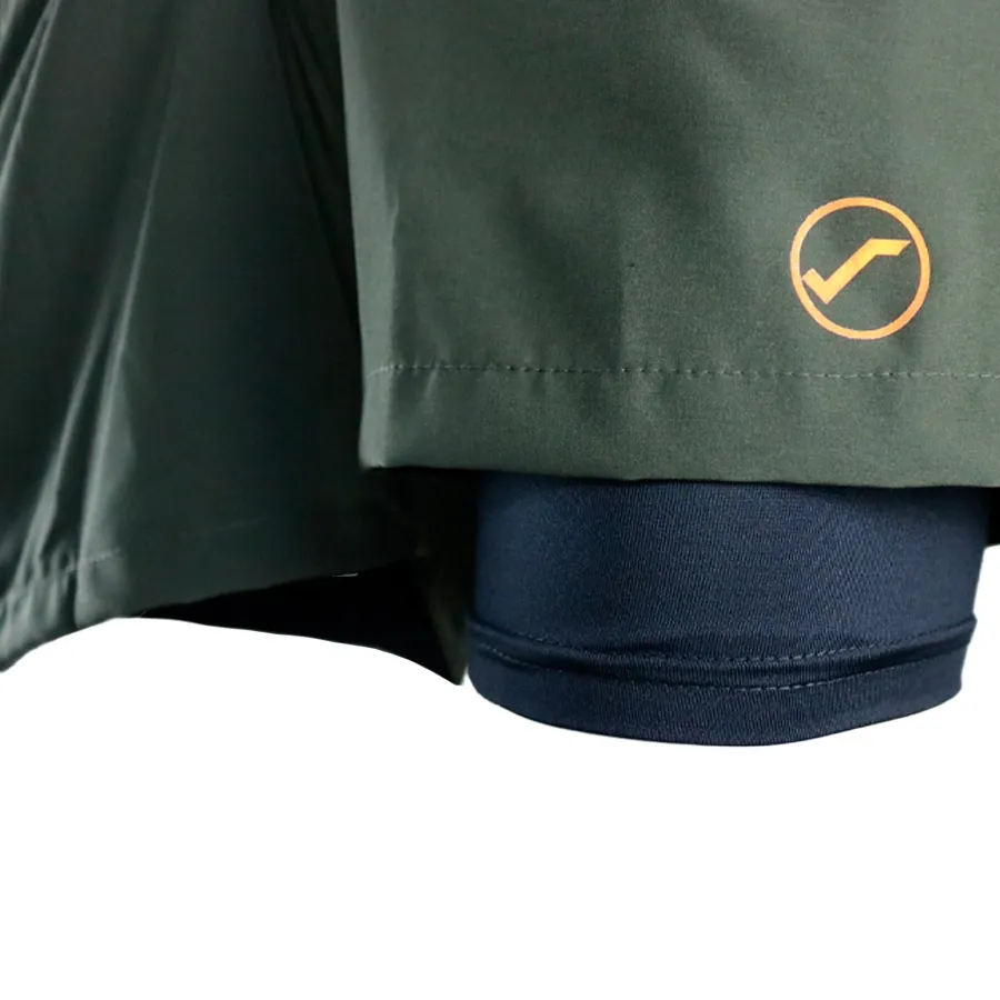 Imagen 1 de 4 de Shorts Snauwaert Land-VERDE