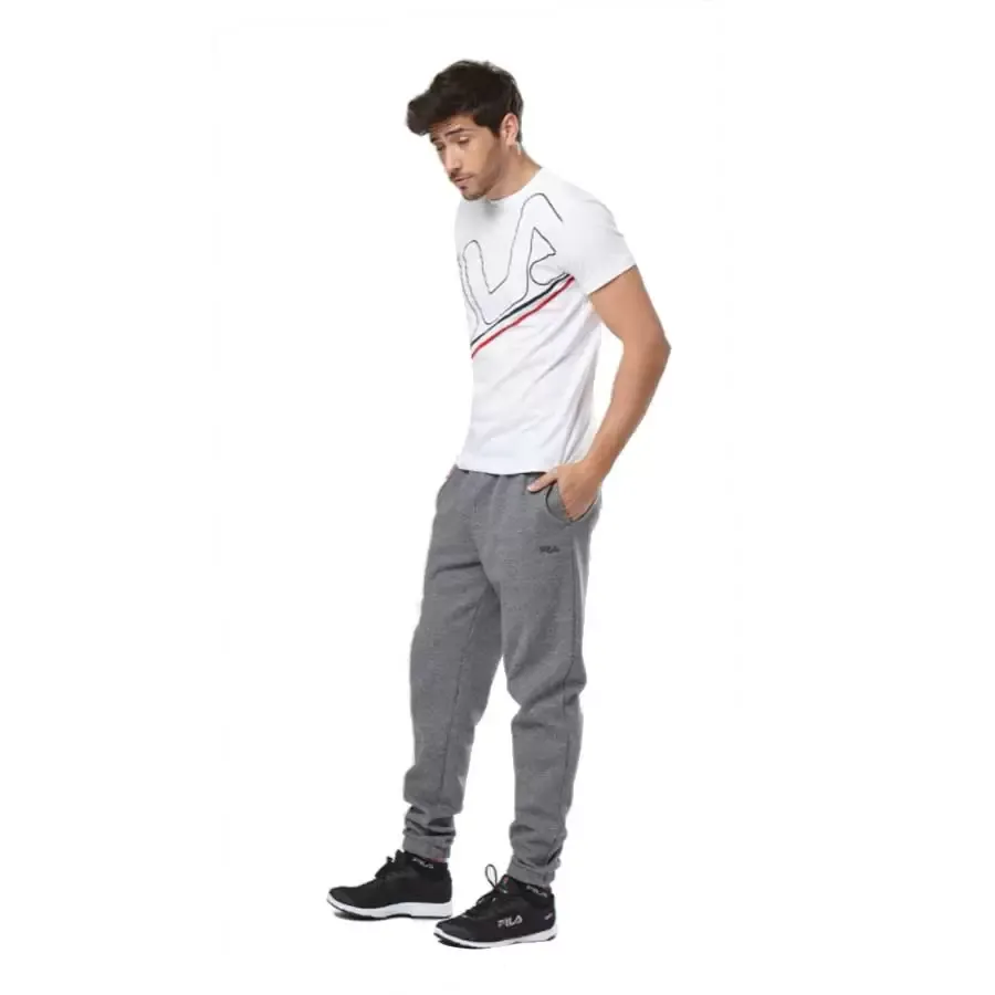 Imagen 1 de 2 de Pantalón Fila Hombre Slim-GRIS
