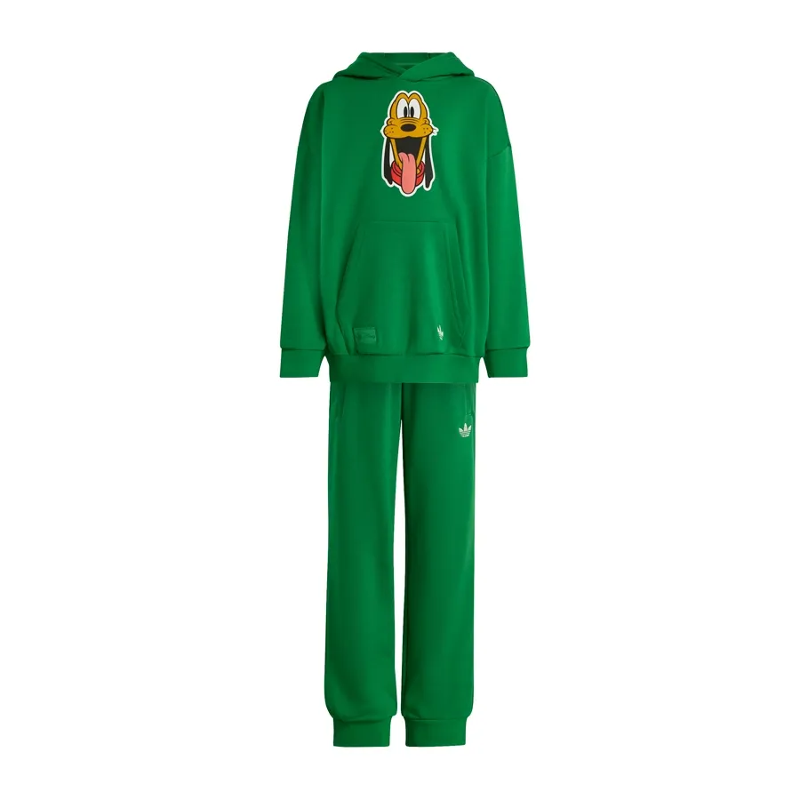 Imagen 3 de 6 de Conjunto adidas originals Lk Dy Mm Hs-VERDE