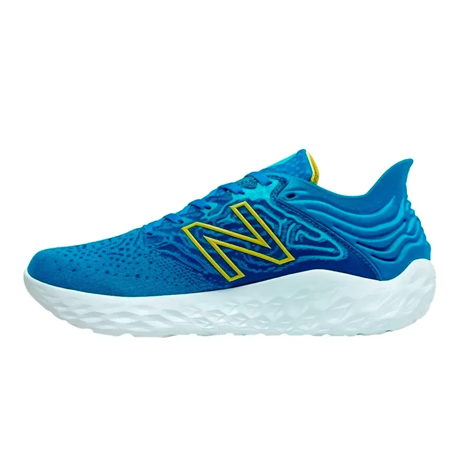 Imagen 1 de 4 de Zapatillas New Balance Fresh Foam Beacon V3-AZUL/LIMA